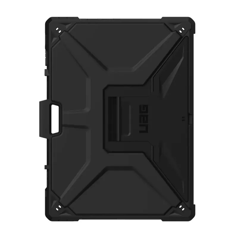 Urban Armor Gear UAG Metropolis SE 324015114040 hoes voor Microsoft Surface Pro 9/10/11, met standaard en schouderband, zwart
