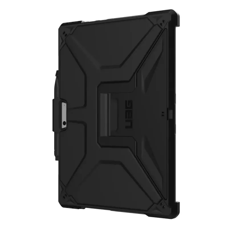 Urban Armor Gear UAG Metropolis SE 324015114040 hoes voor Microsoft Surface Pro 9/10/11, met standaard en schouderband, zwart