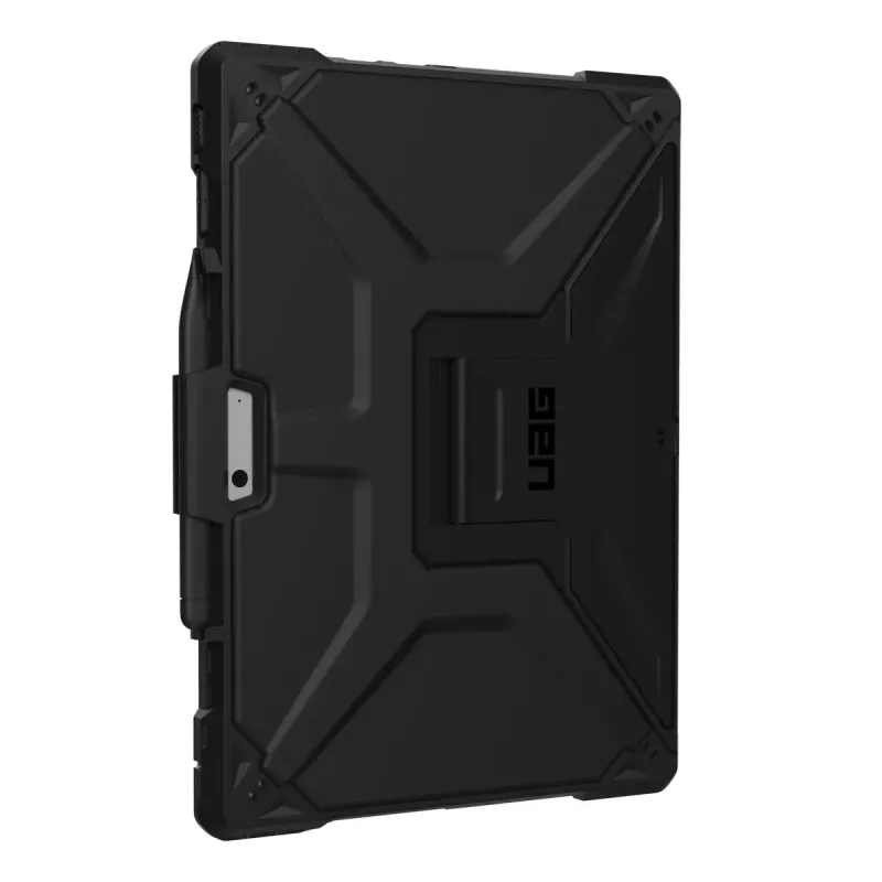 Urban Armor Gear UAG Metropolis SE 324015114040 hoes voor Microsoft Surface Pro 9/10/11, met standaard en schouderband, zwart