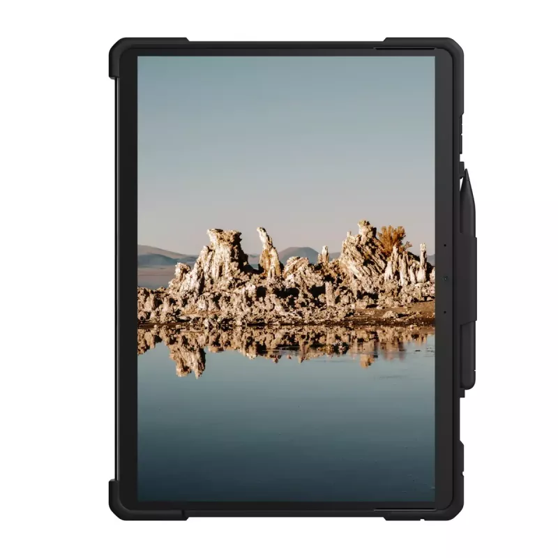 Urban Armor Gear UAG Metropolis SE 324015114040 hoes voor Microsoft Surface Pro 9/10/11, met standaard en schouderband, zwart
