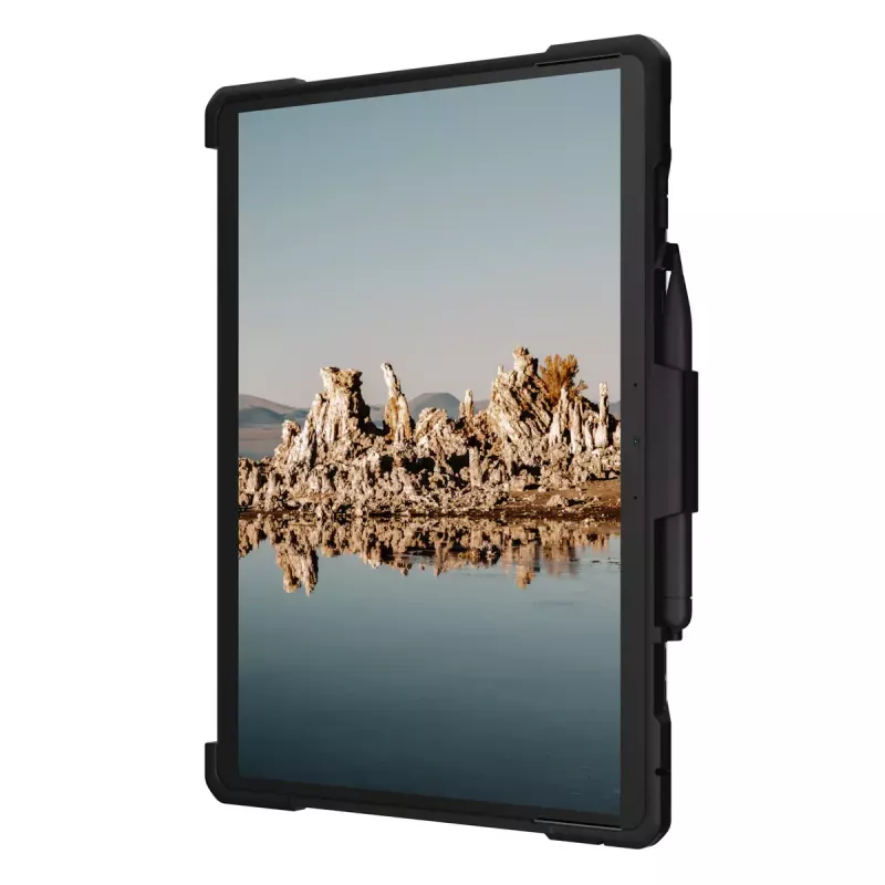 Urban Armor Gear UAG Metropolis SE 324015114040 hoes voor Microsoft Surface Pro 9/10/11, met standaard en schouderband, zwart