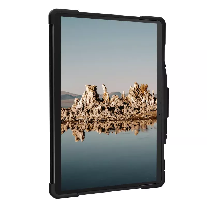 Urban Armor Gear UAG Metropolis SE 324015114040 hoes voor Microsoft Surface Pro 9/10/11, met standaard en schouderband, zwart