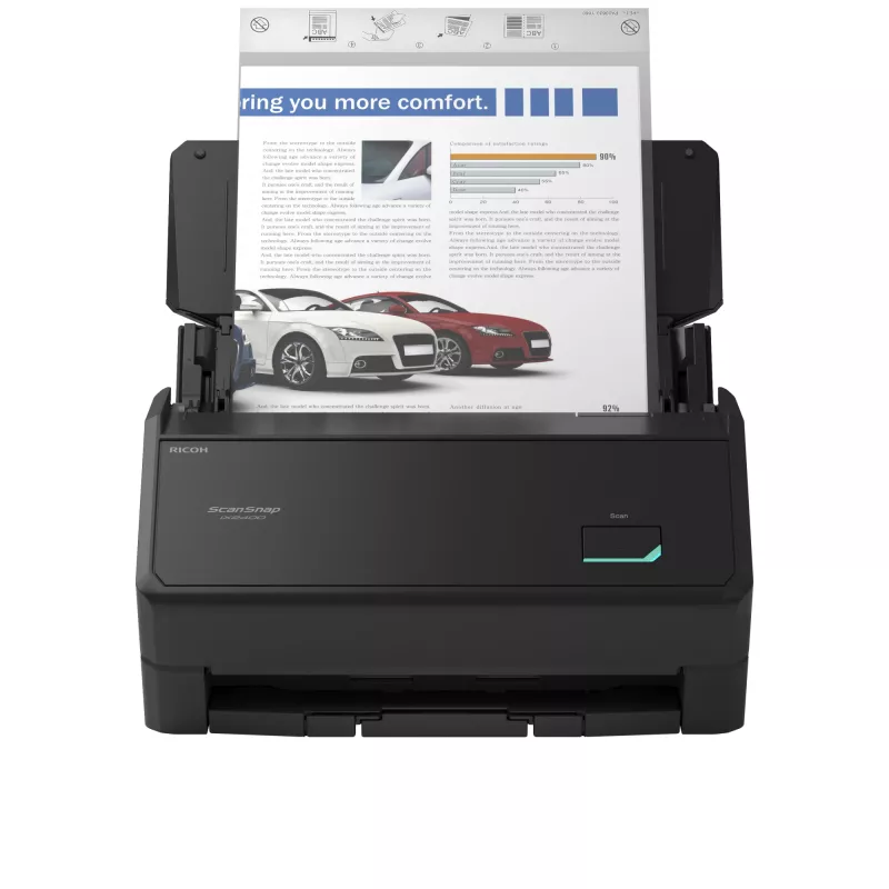 Ricoh ScanSnap iX2400 ADF-scanner 600 x 600 DPI A4 zwart
