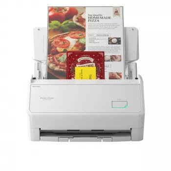 ADF-documentscanner Ricoh ScanSnap iX2400 — A4, 600 x 600 DPI, 45 ppm, 100-vel ADF, dual CIS, wit