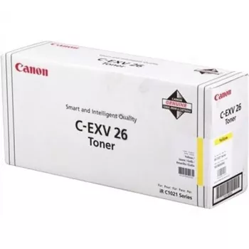 Tonercartridge Canon C-EXV 26 6000 pagina's geel