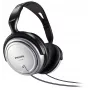Philips SHP2500/10 bedrade over-ear tv-koptelefoon, 6 m kabel, 3,5/6,3 mm jackplug, 9 - 23000 Hz, 32 ohm, volumeregeling, zwart/zilver