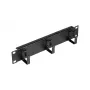 Kabelring EQUIP EZMR-10-B — metaal, zwart, rackaccessoire, 1 stuk, 174 g