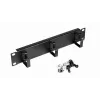 Kabelring EQUIP EZMR-10-B — metaal, zwart, rackaccessoire, 1 stuk, 174 g