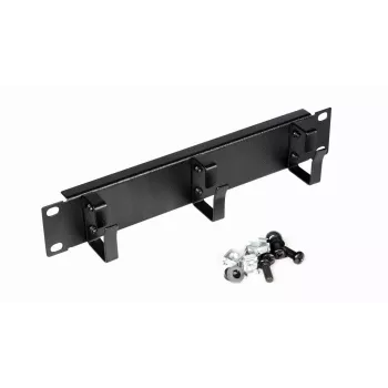 Kabelring EQUIP EZMR-10-B — metaal, zwart, rackaccessoire, 1 stuk, 174 g
