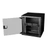 Kabelring EQUIP EZMR-10-B — metaal, zwart, rackaccessoire, 1 stuk, 174 g