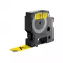 DYMO Authentic D1-labels | zwarte druk op gele band | 19 mm x 7 m | zelfklevende etiketten voor LabelManager-labelprinters | gemaakt in Europa