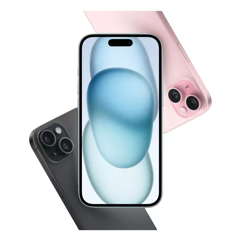 Smartphone Apple iPhone 15 6,1 inch 256GB blauw