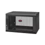APC NetShelter WX AR106SH4, 6HE, 19 inch-patchkast, wandmontage, voorgemonteerd, 400 mm diep