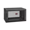 APC NetShelter WX AR106SH4, 6HE, 19 inch-patchkast, wandmontage, voorgemonteerd, 400 mm diep
