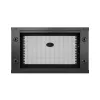 APC NetShelter WX AR106SH4, 6HE, 19 inch-patchkast, wandmontage, voorgemonteerd, 400 mm diep