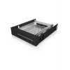 ICY BOX IB-2216StS - mobiel opslagrack - 2.5 (6.4 cm)