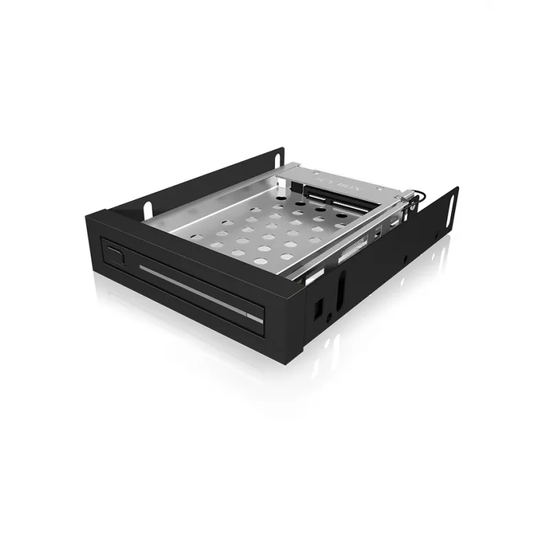 ICY BOX IB-2216StS - mobiel opslagrack - 2.5 (6.4 cm)