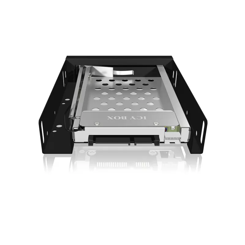ICY BOX IB-2216StS - mobiel opslagrack - 2.5 (6.4 cm)