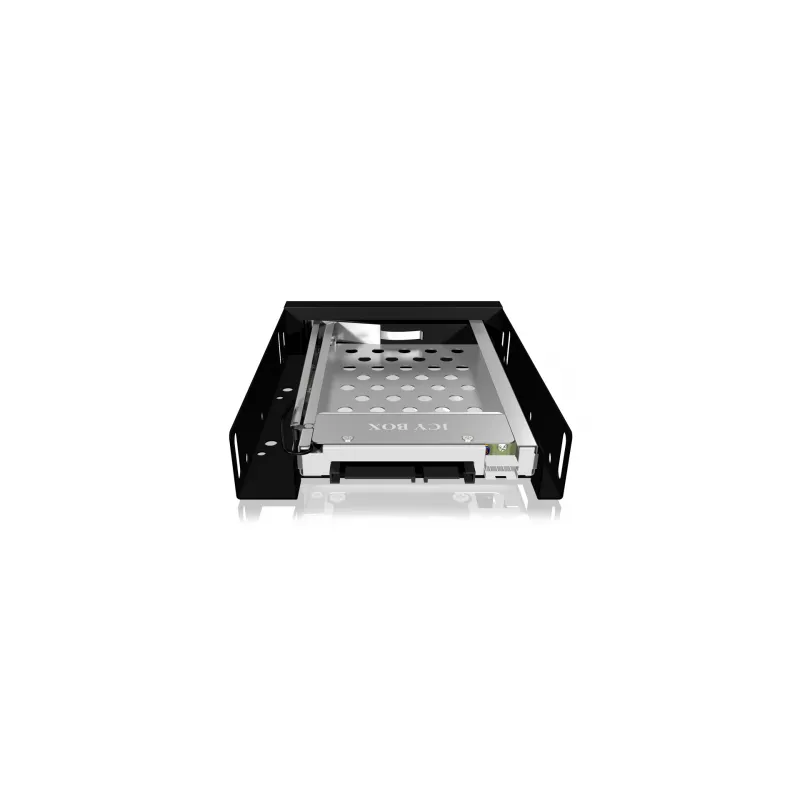 ICY BOX IB-2216StS - mobiel opslagrack - 2.5 (6.4 cm)