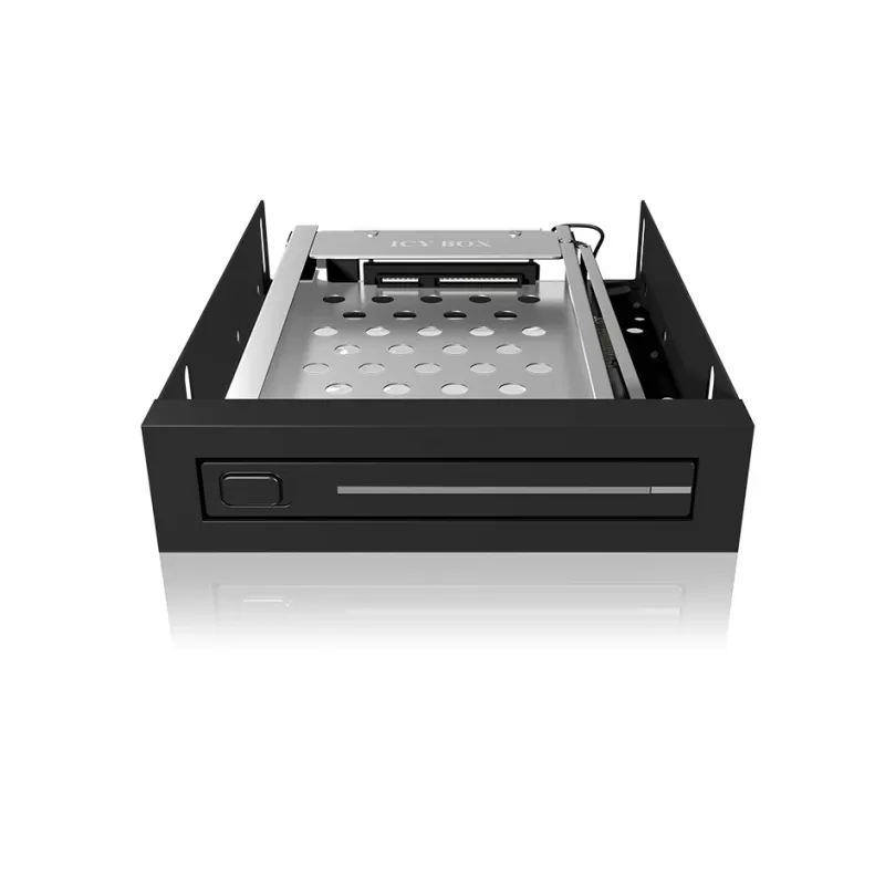 ICY BOX IB-2216StS - mobiel opslagrack - 2.5 (6.4 cm)