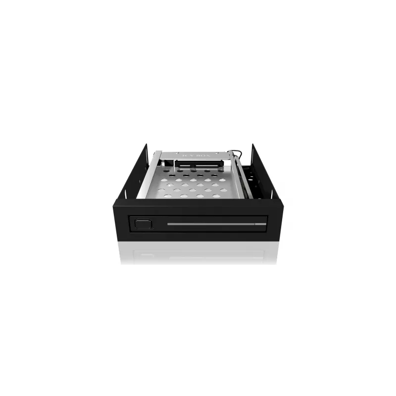 ICY BOX IB-2216StS - mobiel opslagrack - 2.5 (6.4 cm)