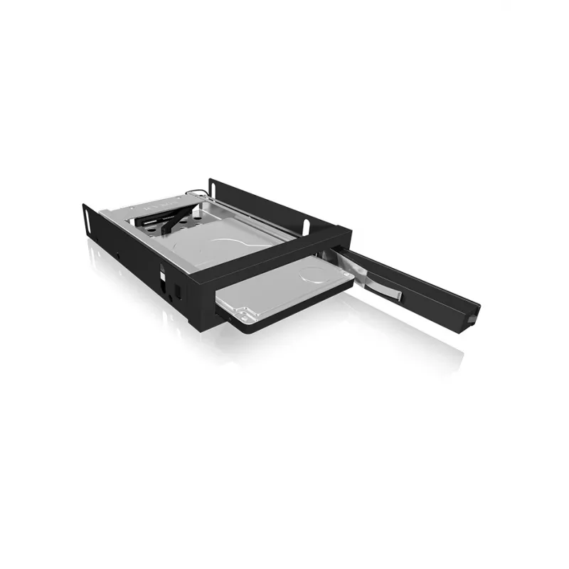 ICY BOX IB-2216StS - mobiel opslagrack - 2.5 (6.4 cm)