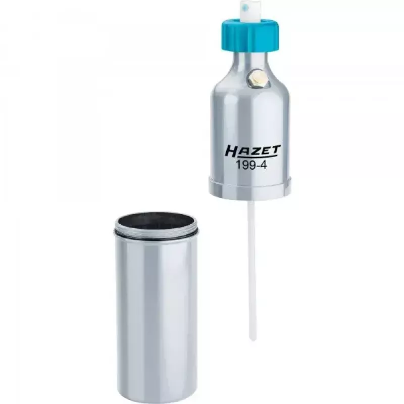 HAZET 199-4 Drukspuitfles, 0,227 l, zilver