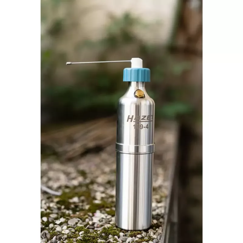 HAZET 199-4 Drukspuitfles, 0,227 l, zilver