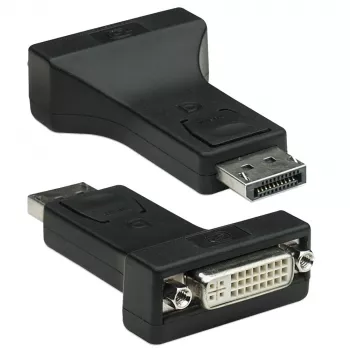 Techly DisplayPort-adapter DP M naar DVI-I 24 + 5 F IADAP DSP-229