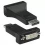 Techly DisplayPort-adapter DP M naar DVI-I 24 + 5 F IADAP DSP-229