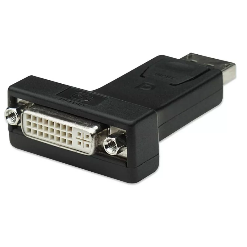 Techly DisplayPort-adapter DP M naar DVI-I 24 + 5 F IADAP DSP-229