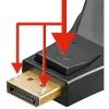 Techly DisplayPort-adapter DP M naar DVI-I 24 + 5 F IADAP DSP-229