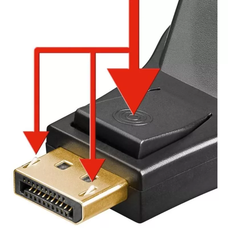 Techly DisplayPort-adapter DP M naar DVI-I 24 + 5 F IADAP DSP-229