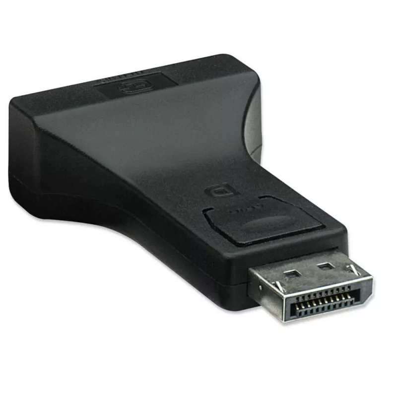 Techly DisplayPort-adapter DP M naar DVI-I 24 + 5 F IADAP DSP-229