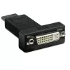 Techly DisplayPort-adapter DP M naar DVI-I 24 + 5 F IADAP DSP-229
