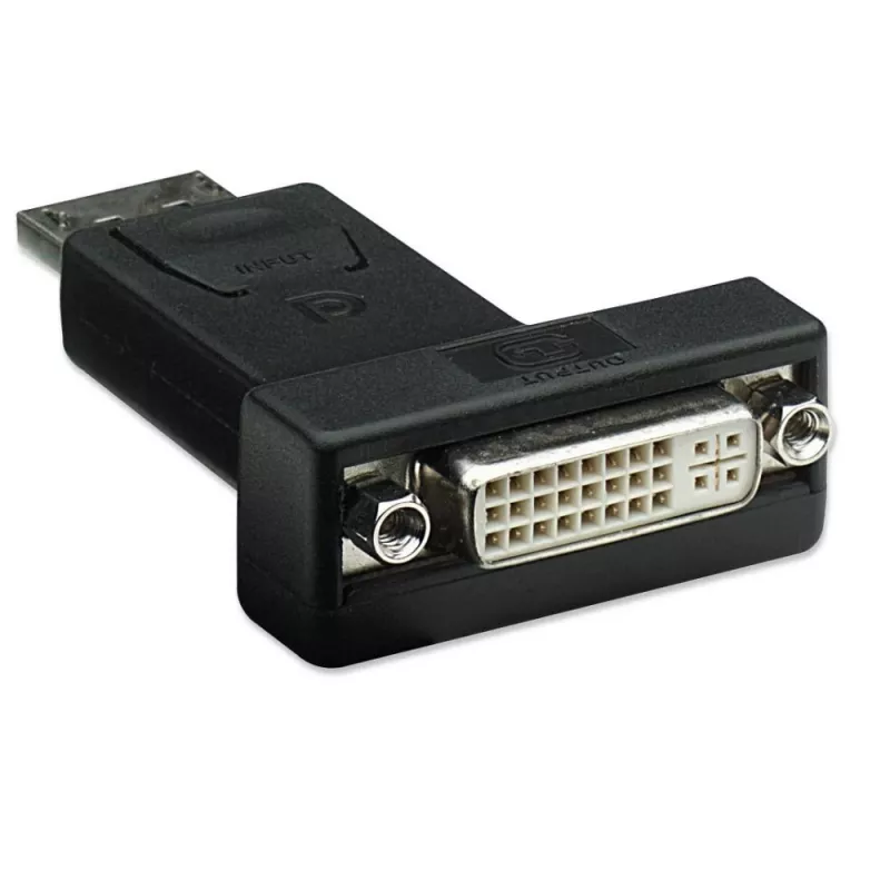 Techly DisplayPort-adapter DP M naar DVI-I 24 + 5 F IADAP DSP-229
