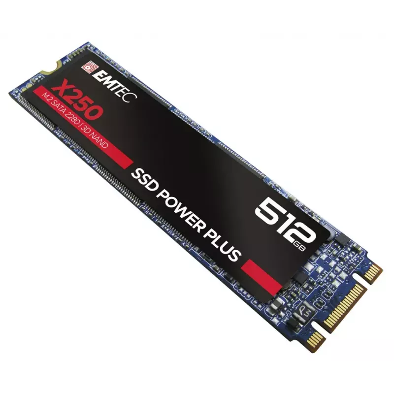 SSD Emtec 512 GB M.2 Serial ATA III X250