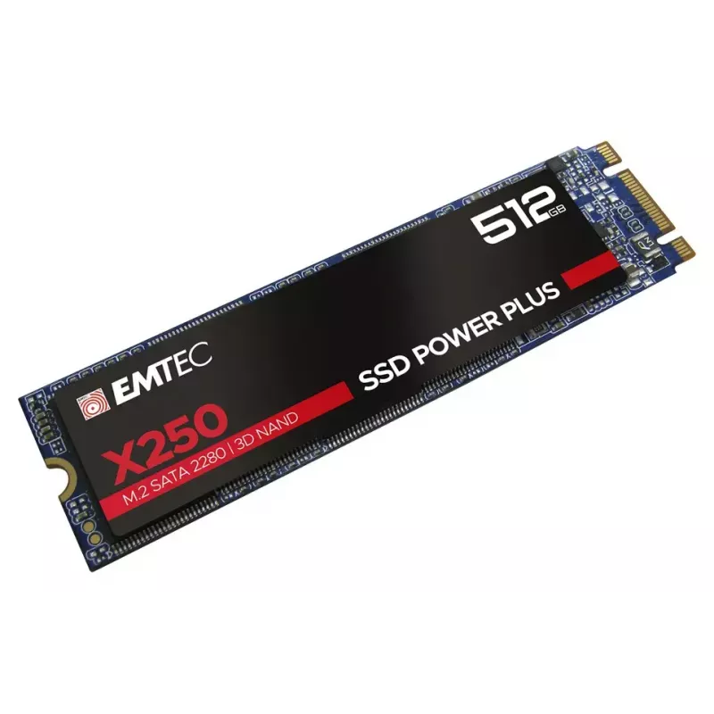 SSD Emtec 512 GB M.2 Serial ATA III X250