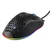 Gaming-muis Deltaco DM210 kabel ultrathin RGB zwart