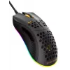 Gaming-muis Deltaco DM210 kabel ultrathin RGB zwart