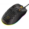 Gaming-muis Deltaco DM210 kabel ultrathin RGB zwart