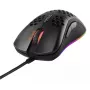 Gaming-muis Deltaco DM210 kabel ultrathin RGB zwart