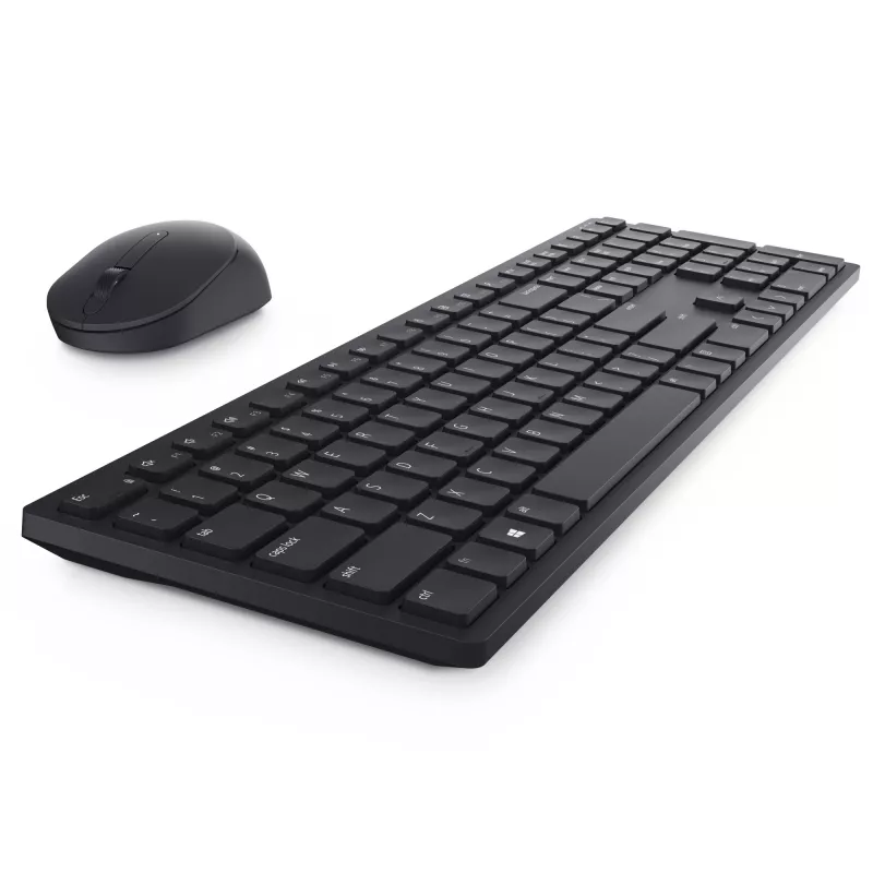 DELL Pro toetsenbord en muis – KM5221W – Frans (AZERTY) – Zwart