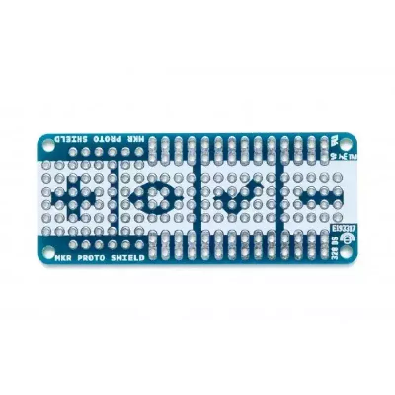 Proto shield Arduino MKR Proto Shield Blauw