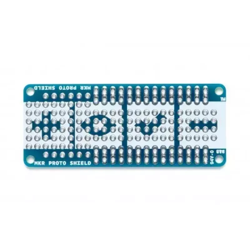 Proto shield Arduino MKR Proto Shield Blauw