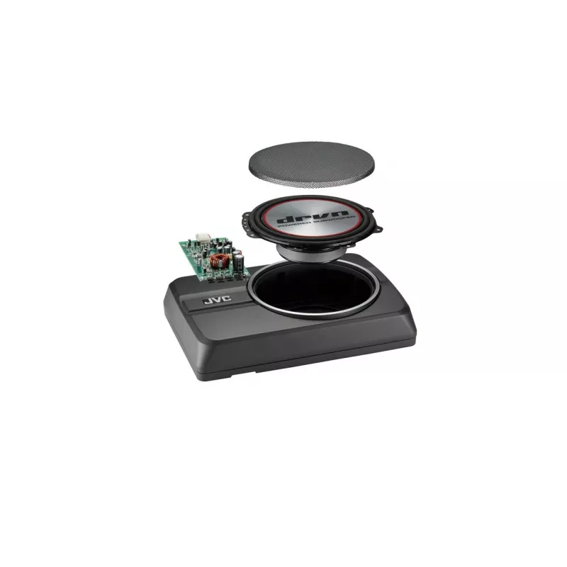 JVC CW-DRA8 vooraf geladen subwoofer 150 W