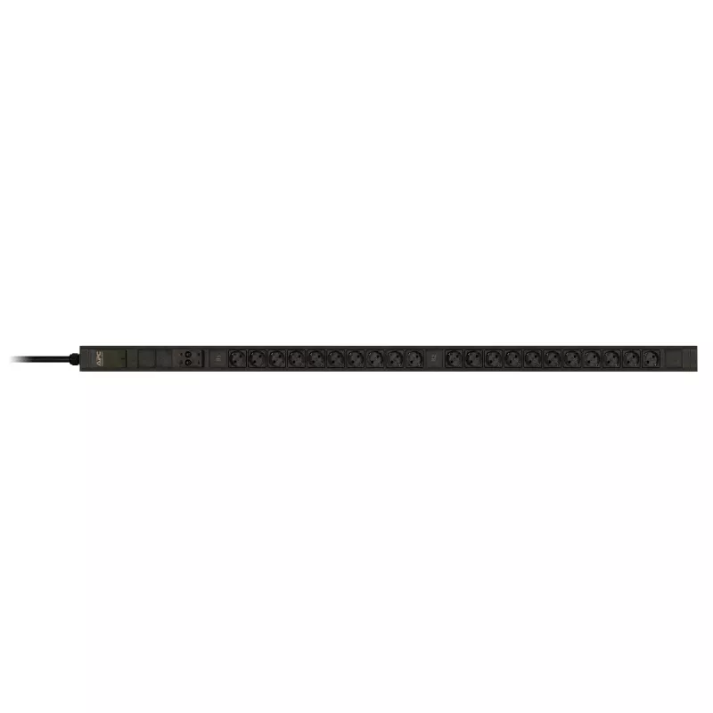 APC Easy Rack PDU, Basic, 0U, 1-fase, 7,4 kW, 230 V, 32 A, 21 x SCHUKO-uitgangen, IEC60309 2P + E-ingang