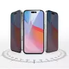 Displayschermfolie 4smarts 541197 voor Apple iPhone 16 gehard glas