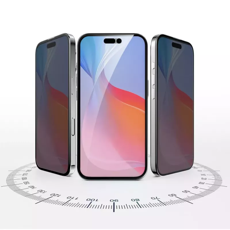 Displayschermfolie 4smarts 541197 voor Apple iPhone 16 gehard glas