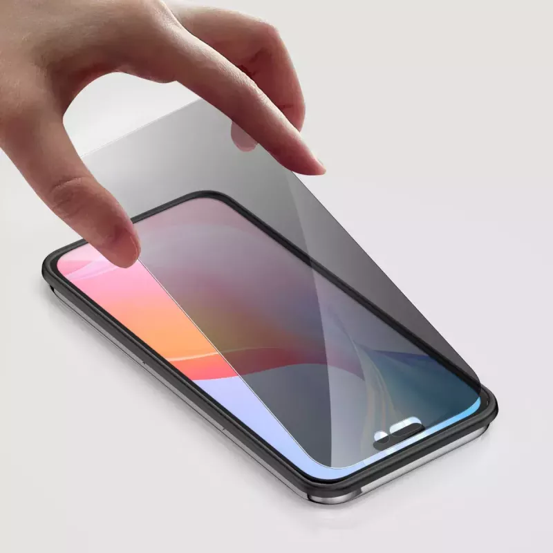 Displayschermfolie 4smarts 541197 voor Apple iPhone 16 gehard glas